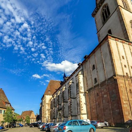 Apartamento Andlau, Cour De L'Abbaye Exterior foto
